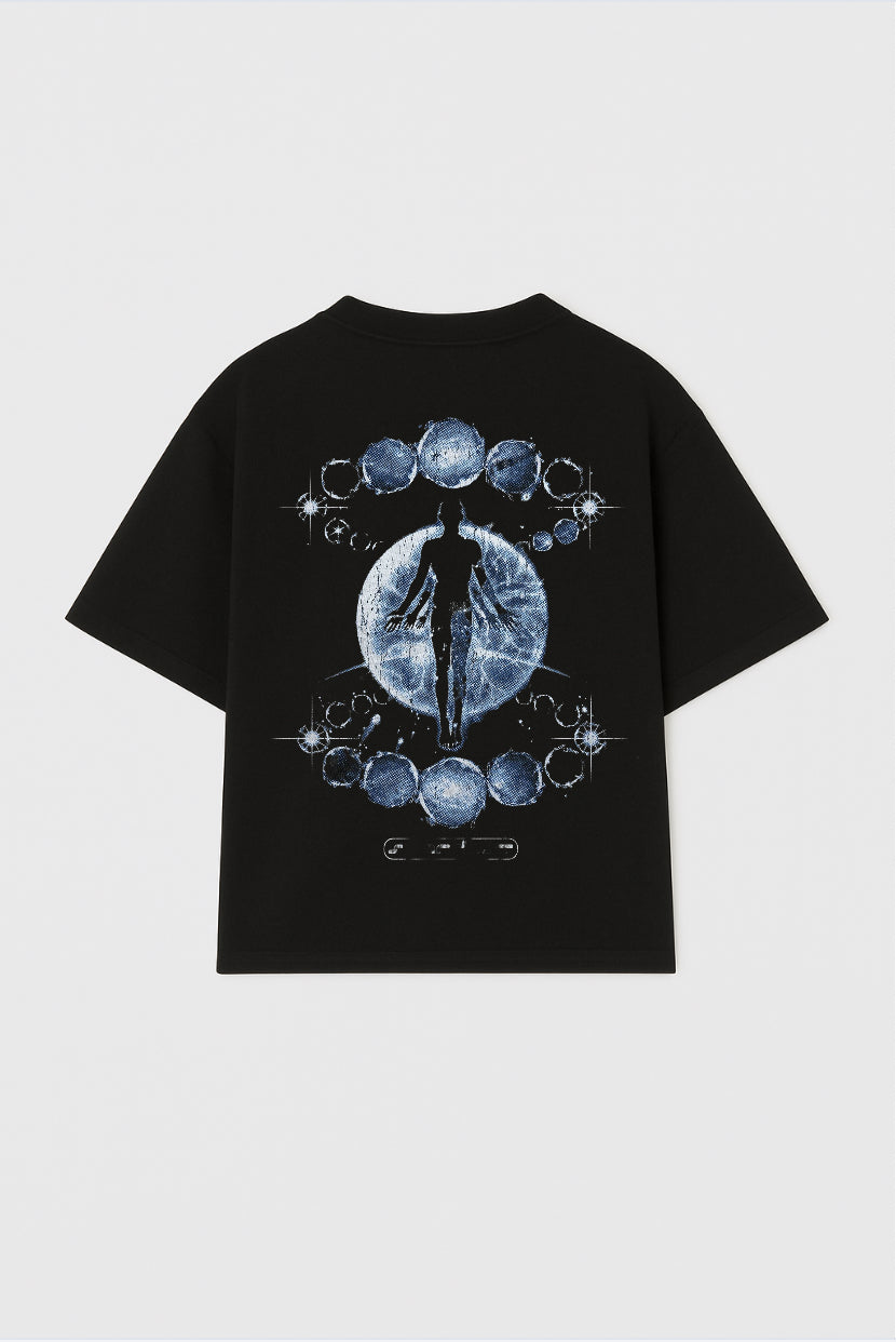 Lunar Archive Oversized Drop Shoulder Tee