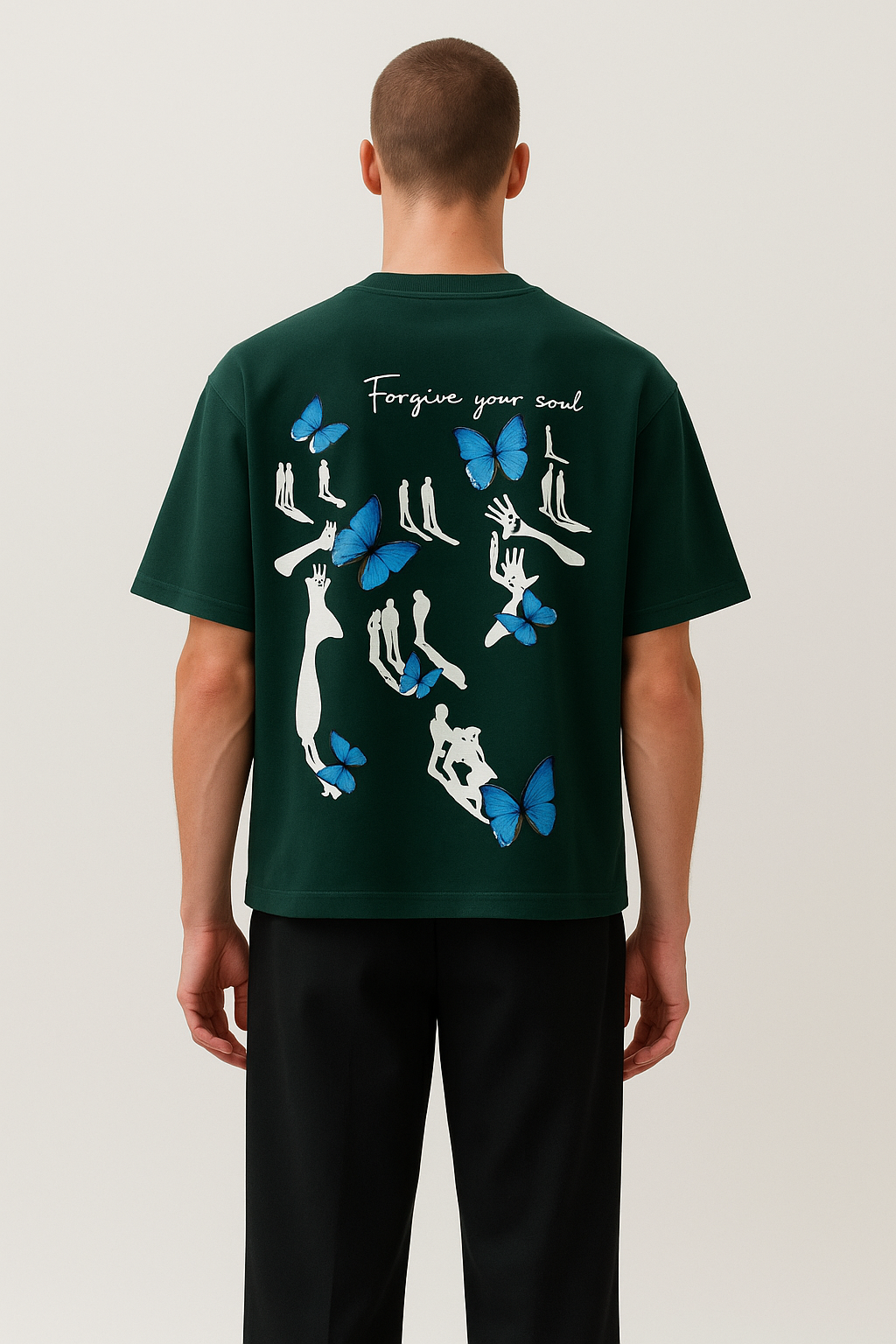 Midnight Garden Oversized T-shirt