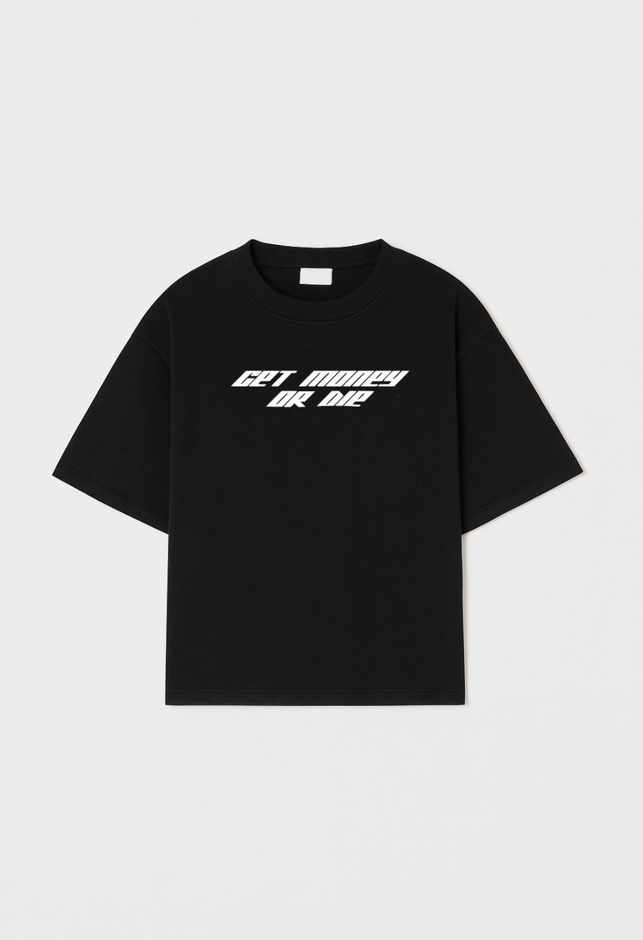 Get Money Division Oversized Drop Shoulder Tee
