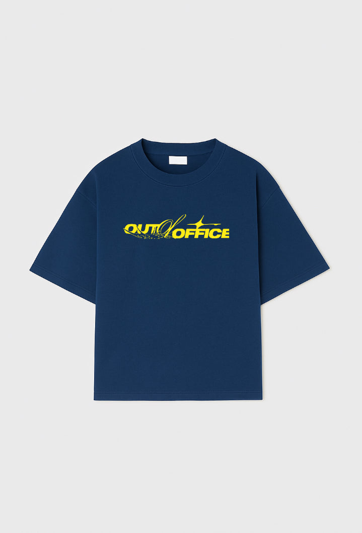Out of Office Oversized Drop Shoulder Tee