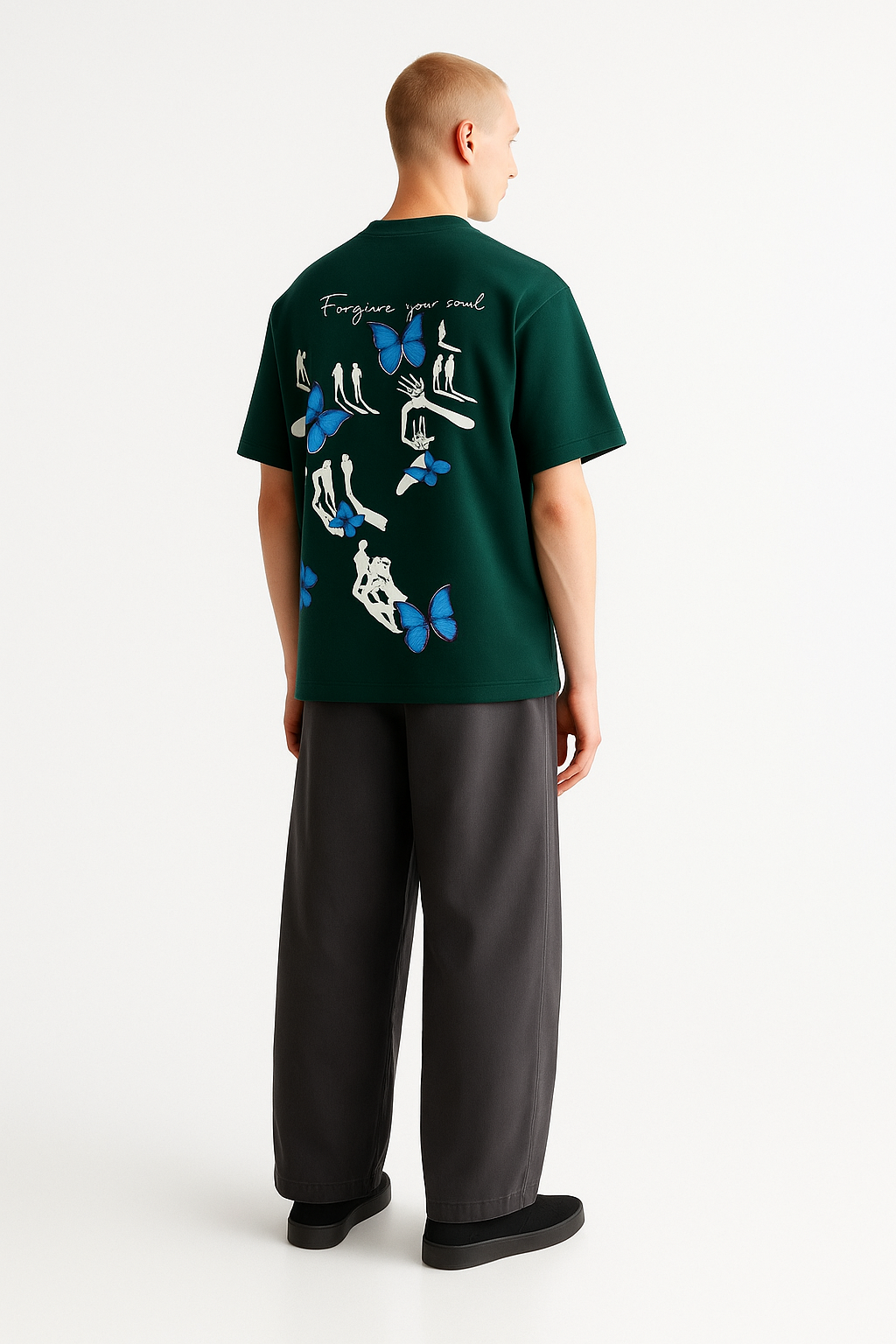 Midnight Garden Oversized T-shirt