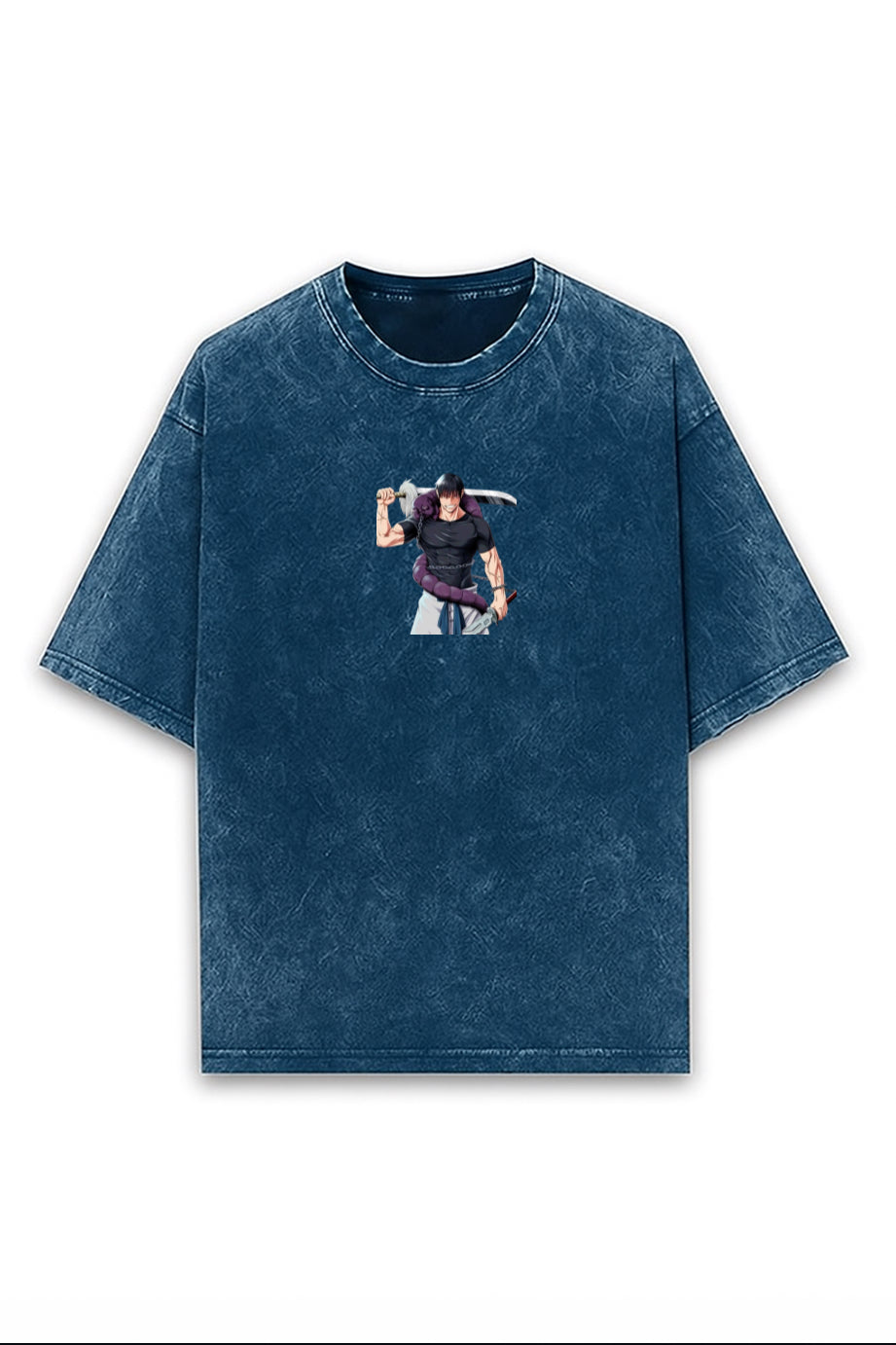 Shadow Serpent Acid Wash Tee