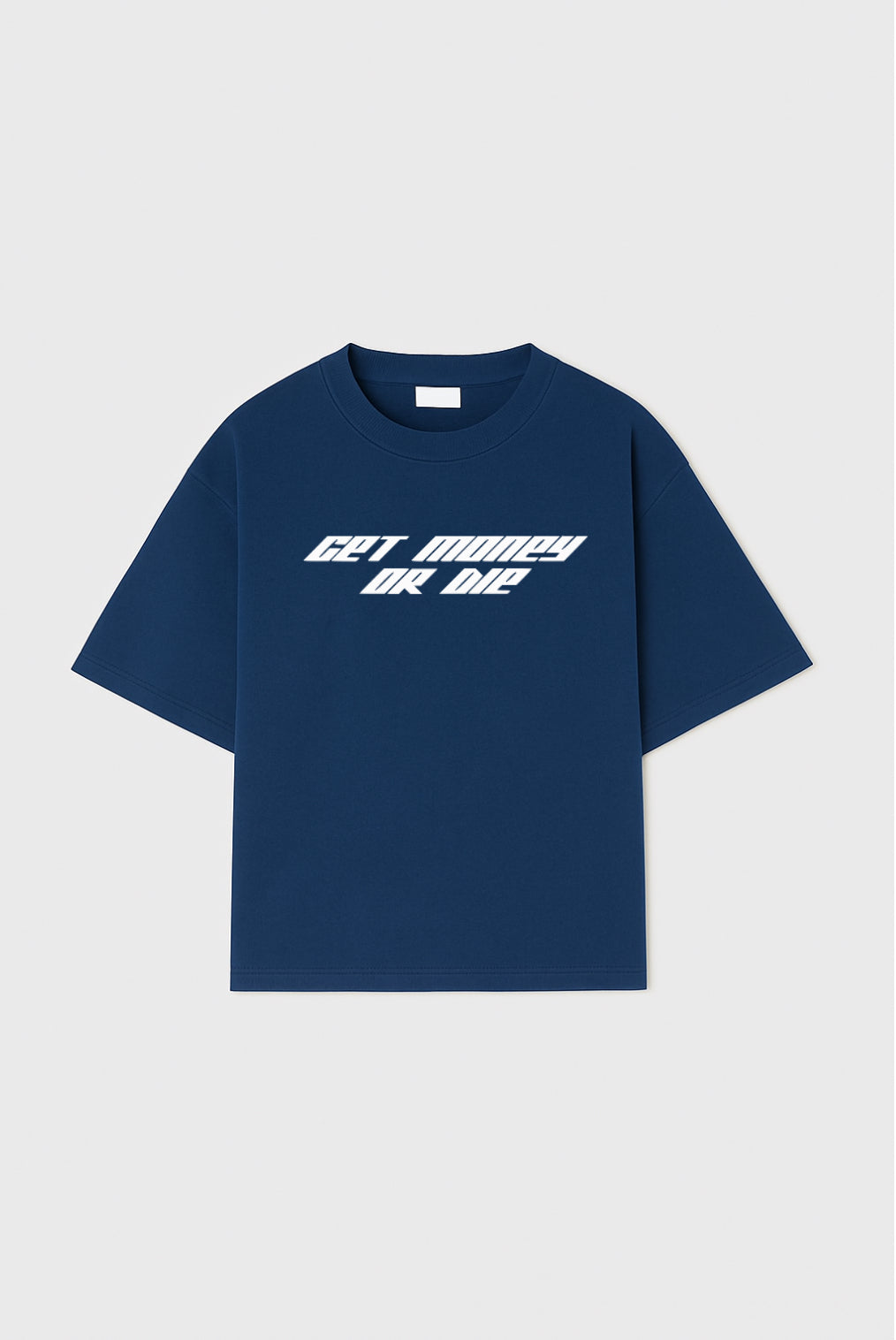 Get Money Division Oversized Drop Shoulder Tee
