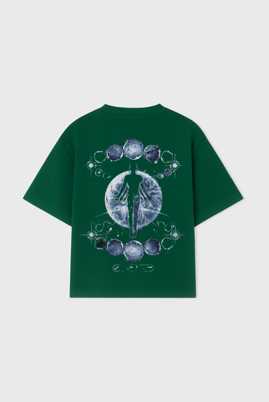 Lunar Archive Oversized Drop Shoulder Tee