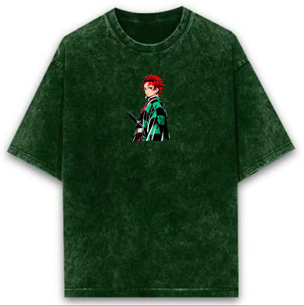 Water Breathing Acid Wash Tee