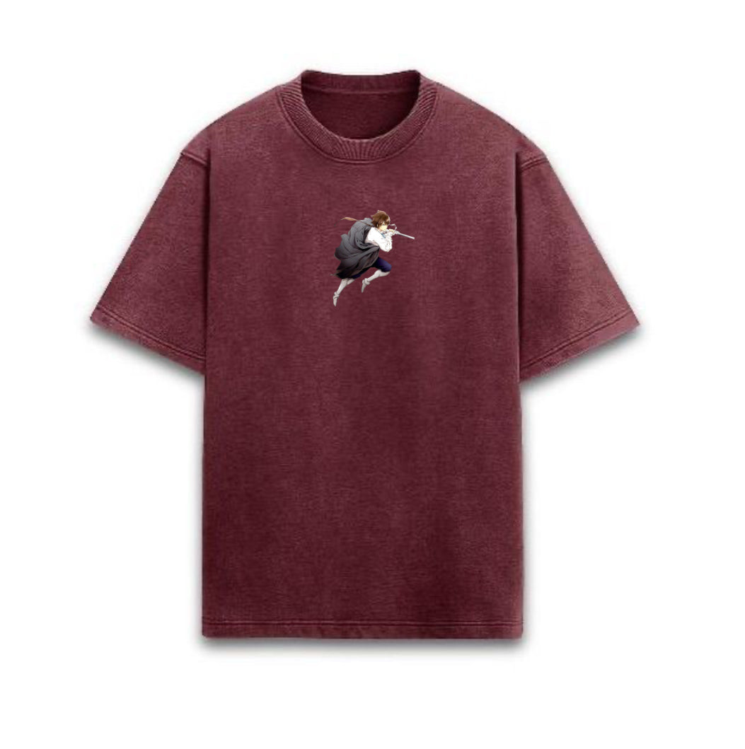 Limit Breaker Acid Wash Tee – Okkotsu Edition