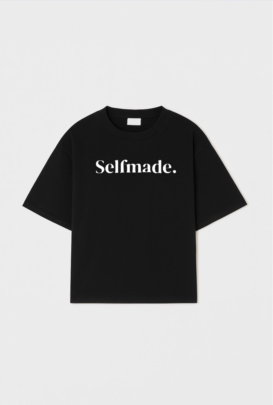 Selfmade Route Oversized Drop Shoulder Tee