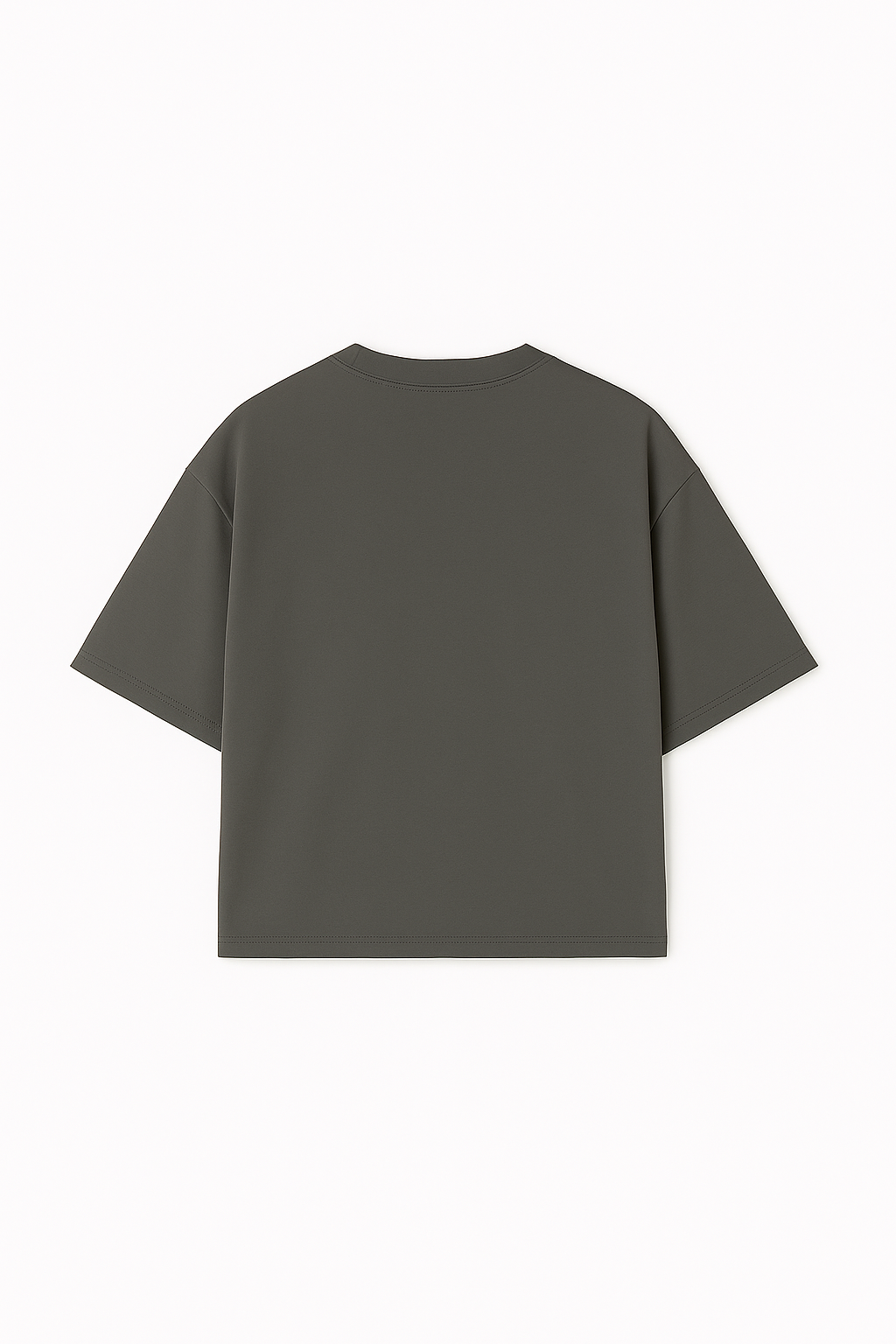 Essential Butterfly Flight Oversized Tee in Grey