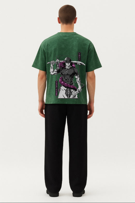 Shadow Serpent Acid Wash Tee