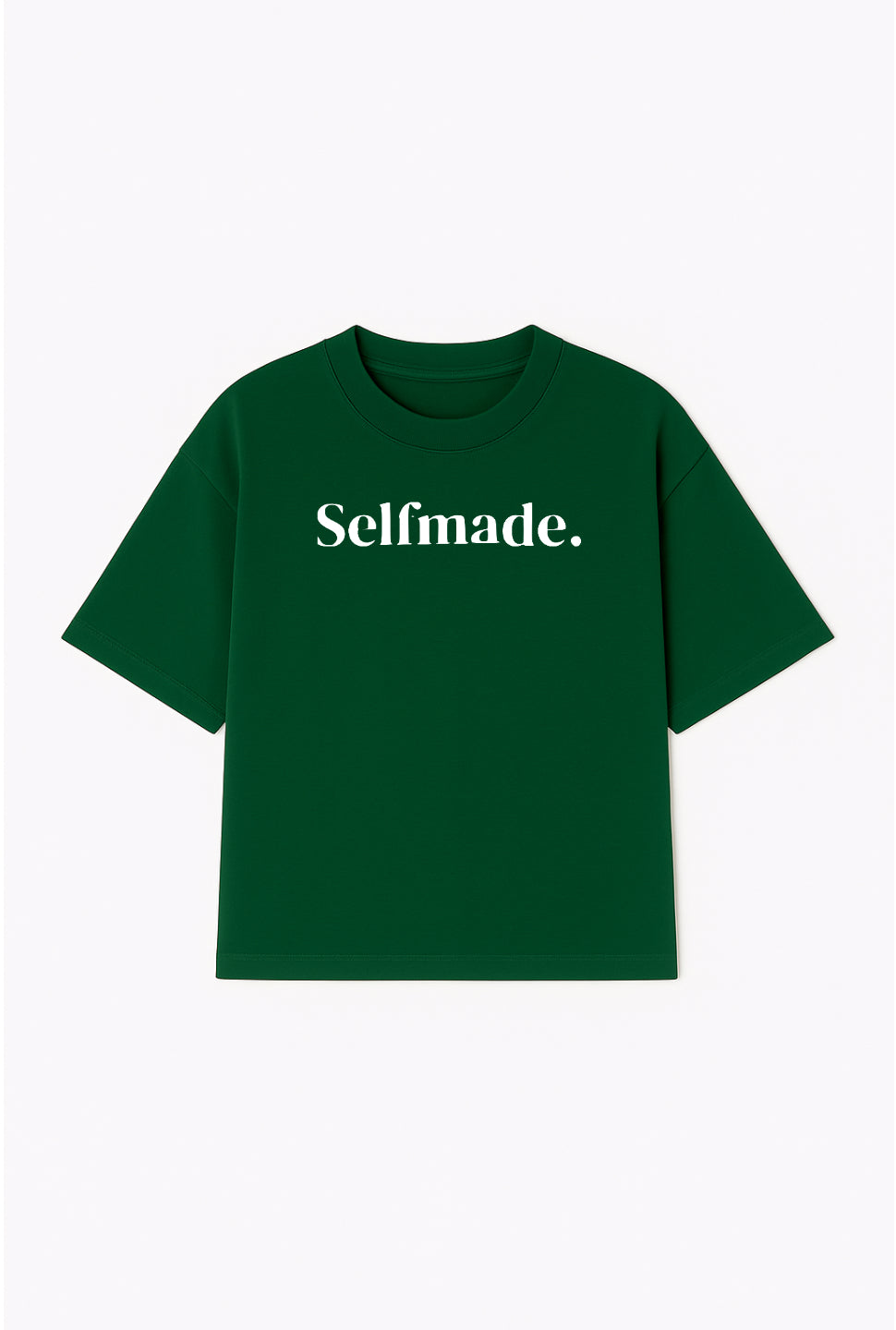 Selfmade Route Oversized Drop Shoulder Tee