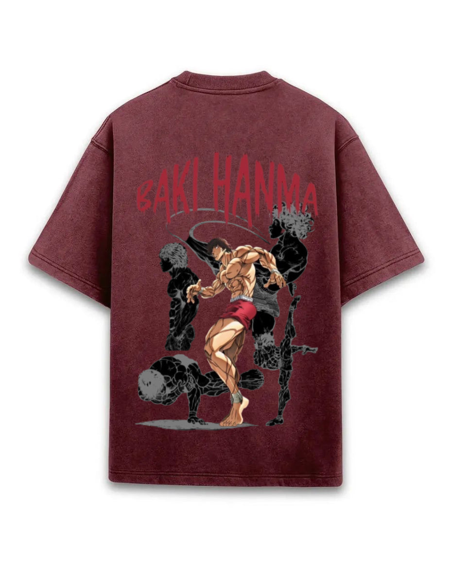 Beast Mode Acid Wash Tee