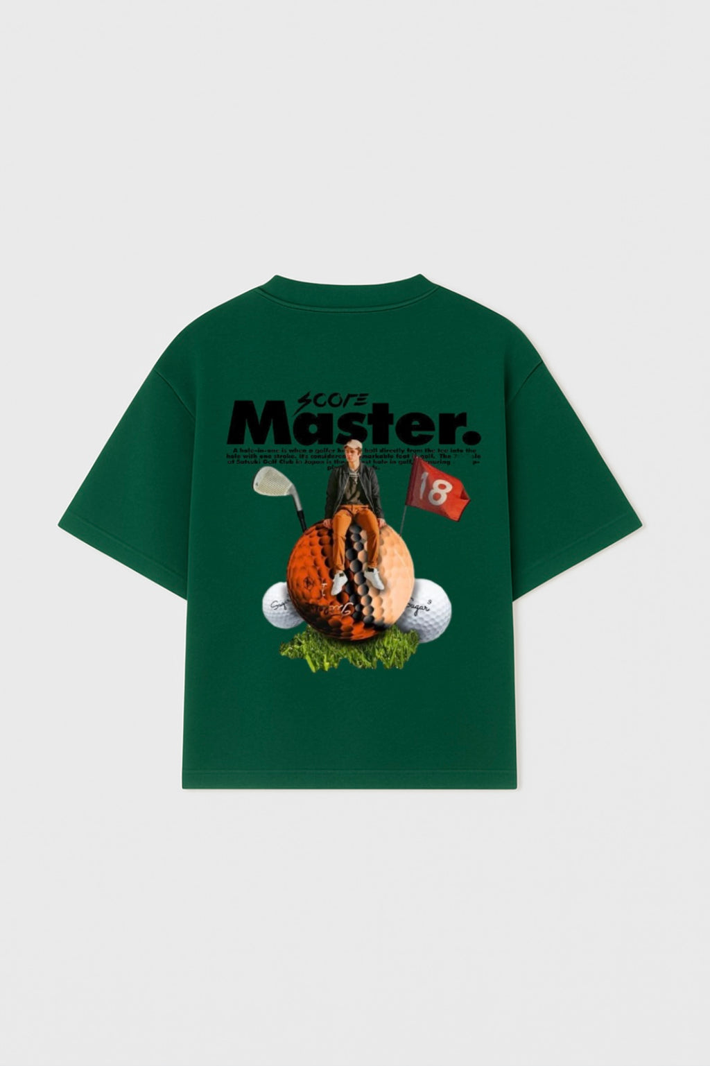 Score Master Oversized Tee