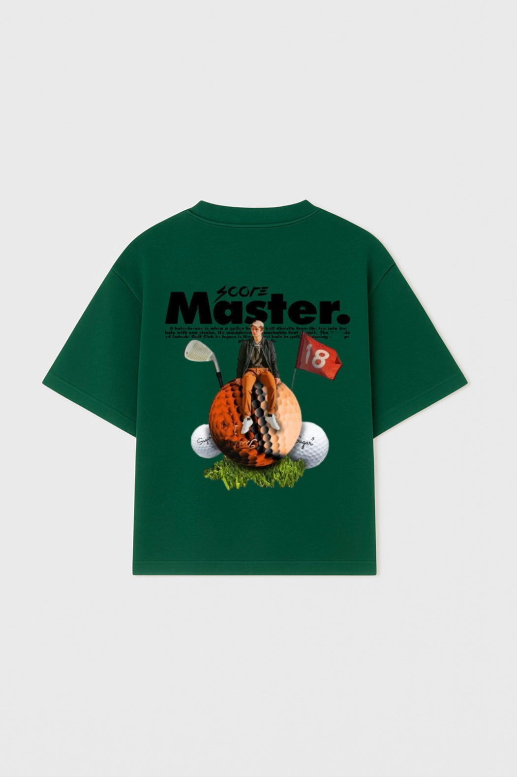 Score Master Oversized Tee