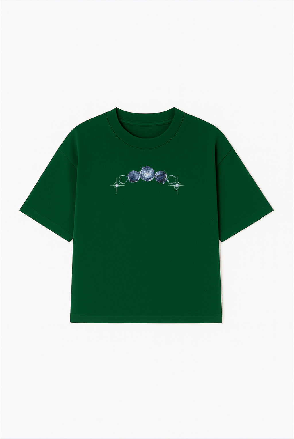 Lunar Archive Oversized Drop Shoulder Tee