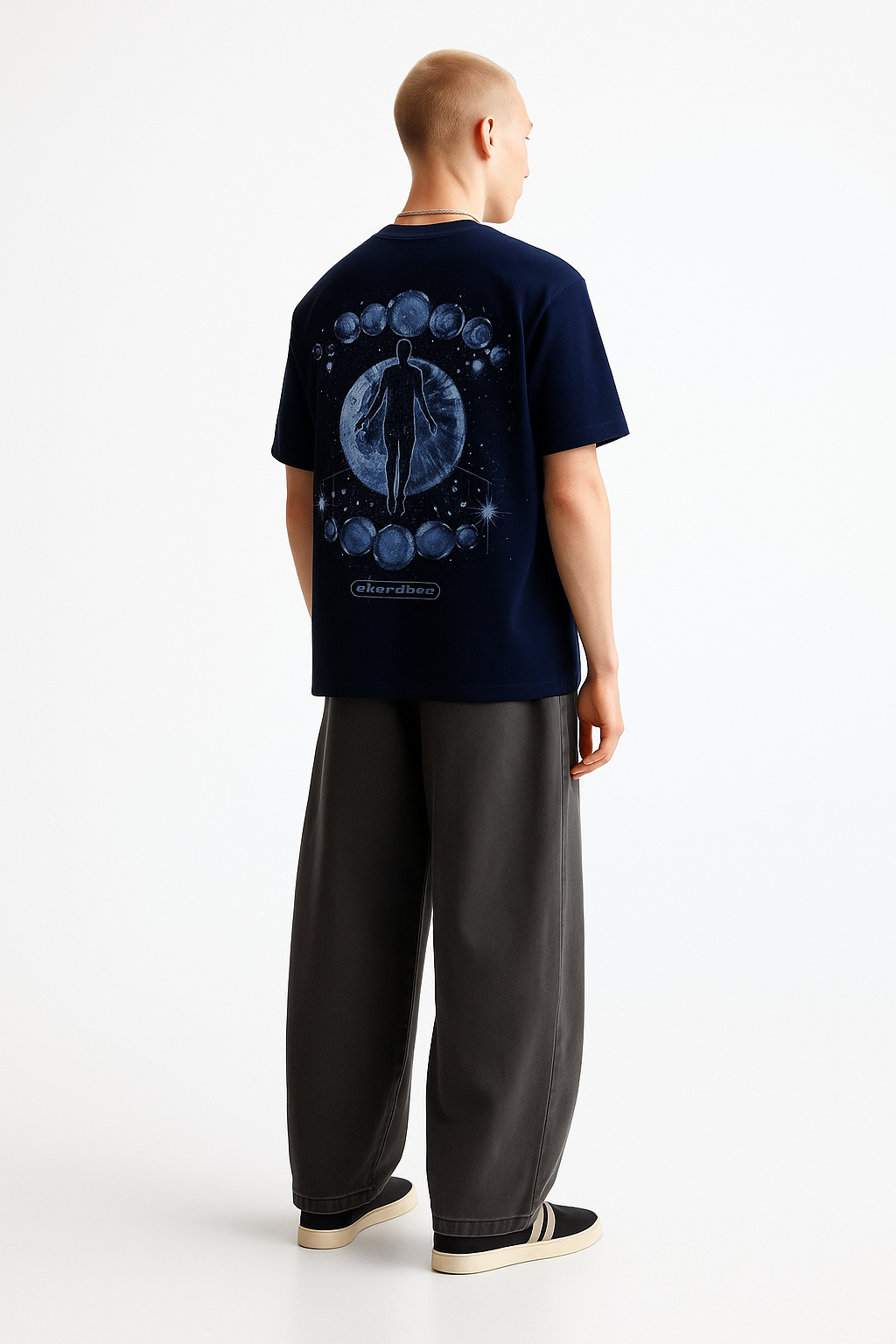 Lunar Archive Oversized Drop Shoulder Tee