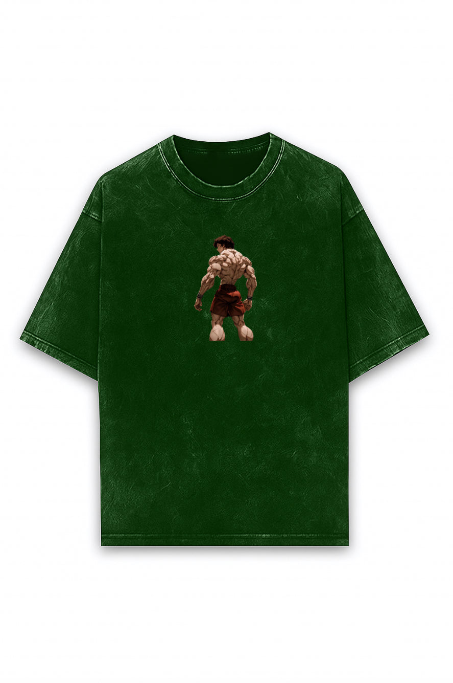 Beast Mode Acid Wash Tee