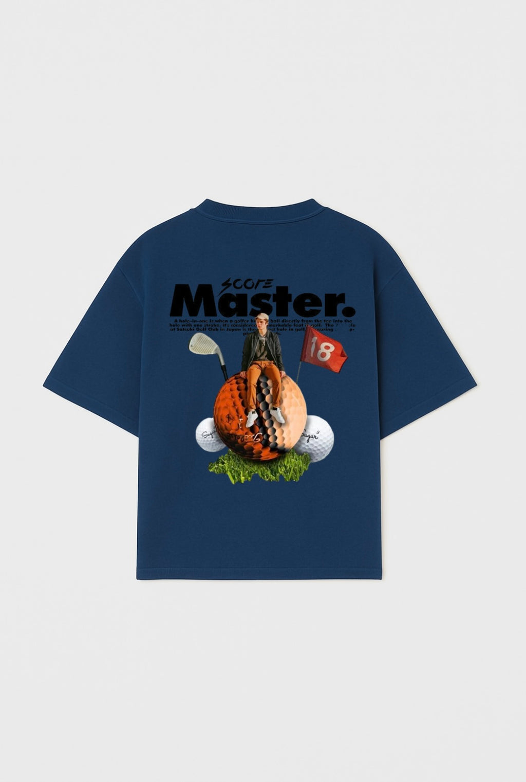 Score Master Oversized Tee