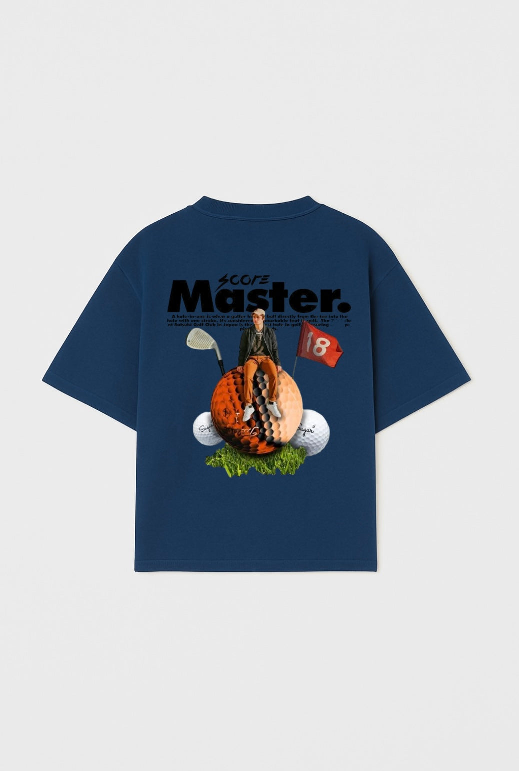 Score Master Oversized Tee