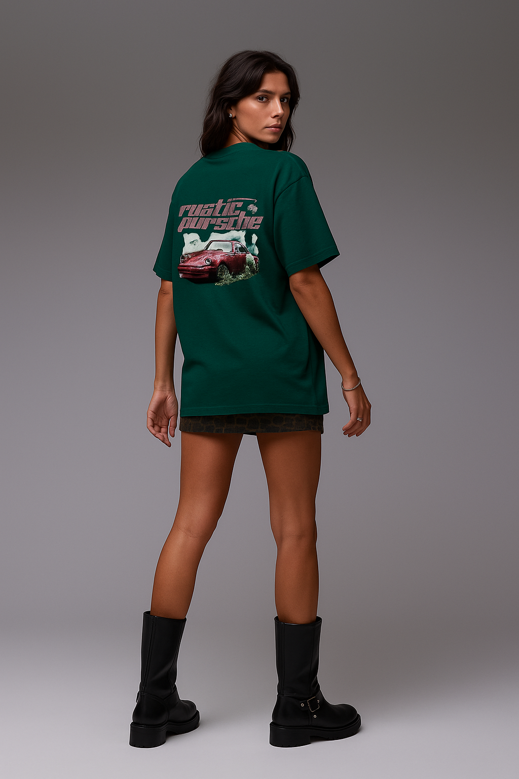 Emerald Impact Oversized Tee