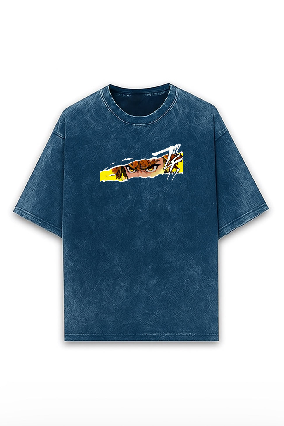 Cursed Energy Acid Wash Tee