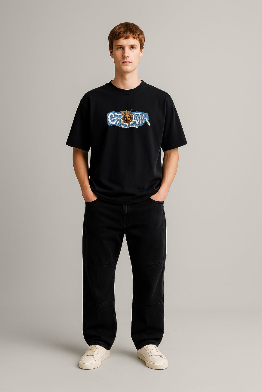 Solstice Growth Oversized Drop Shoulder Tee