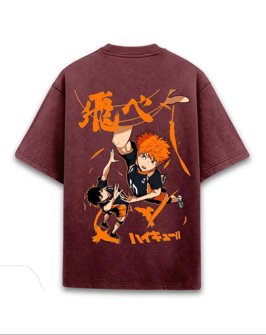 Flight Ace Acid Wash Tee