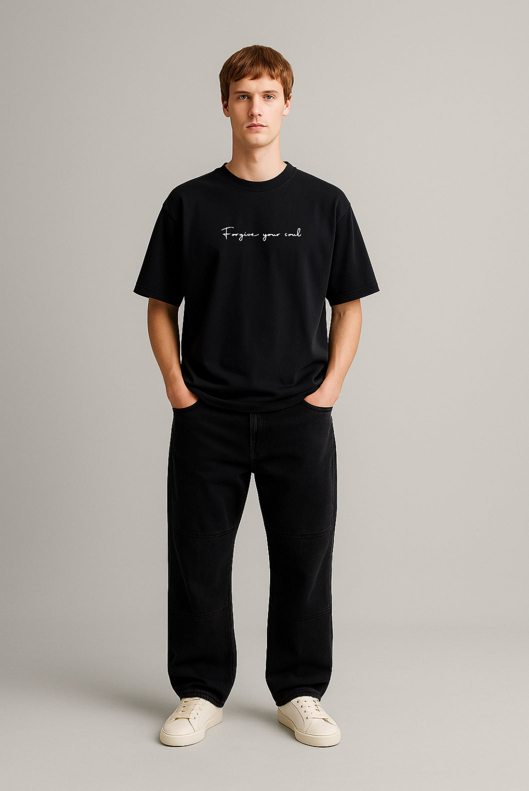 Midnight Garden Oversized T-shirt