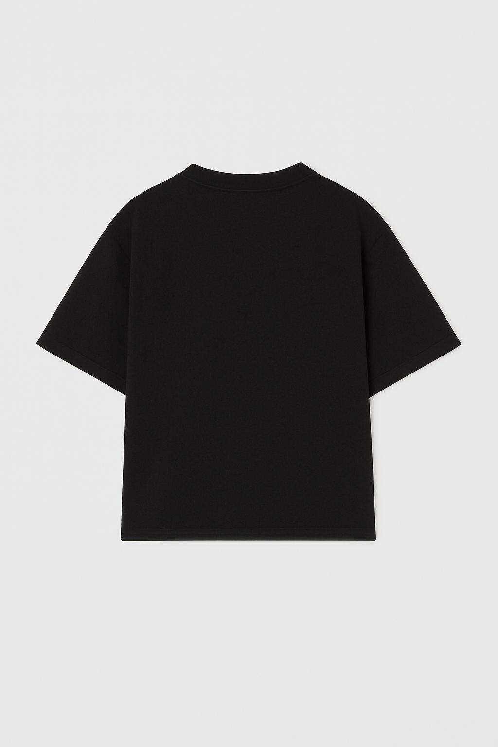 Cosmic Butterfly Beatings Oversized Tee in Black