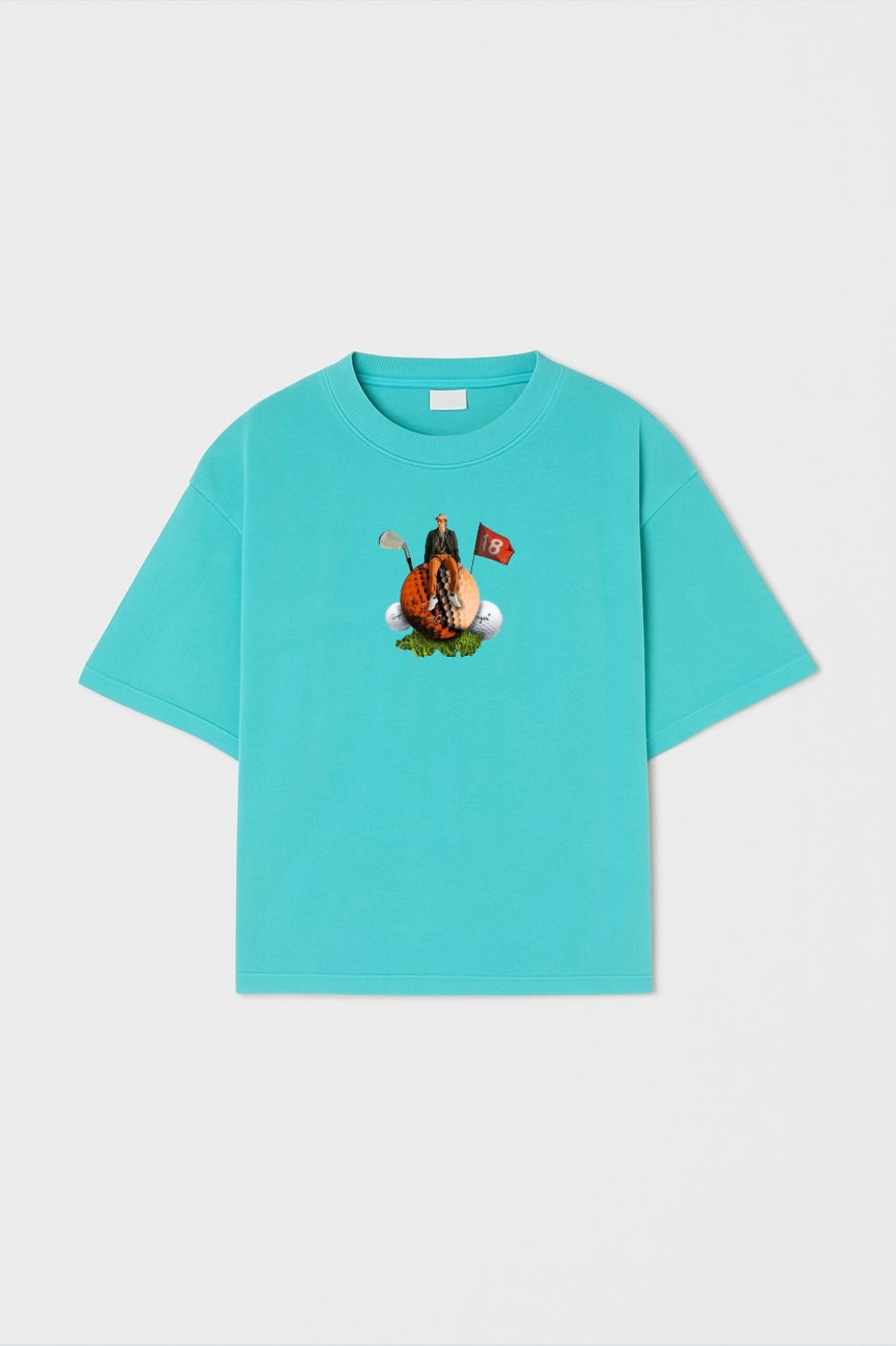 Score Master Oversized Tee