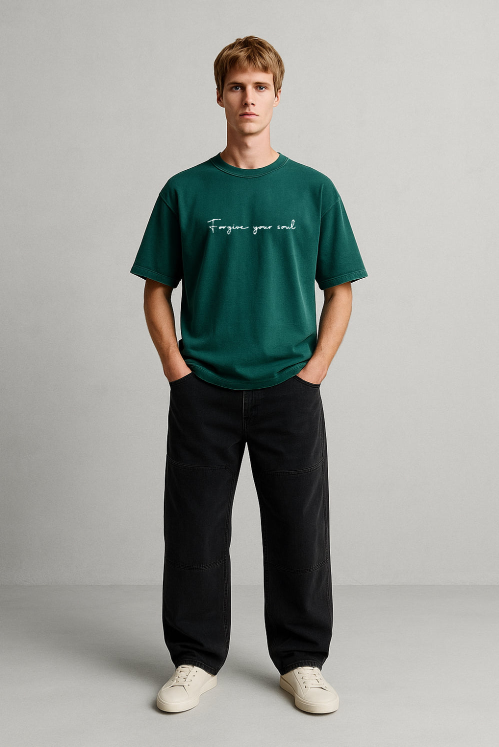 Midnight Garden Oversized T-shirt