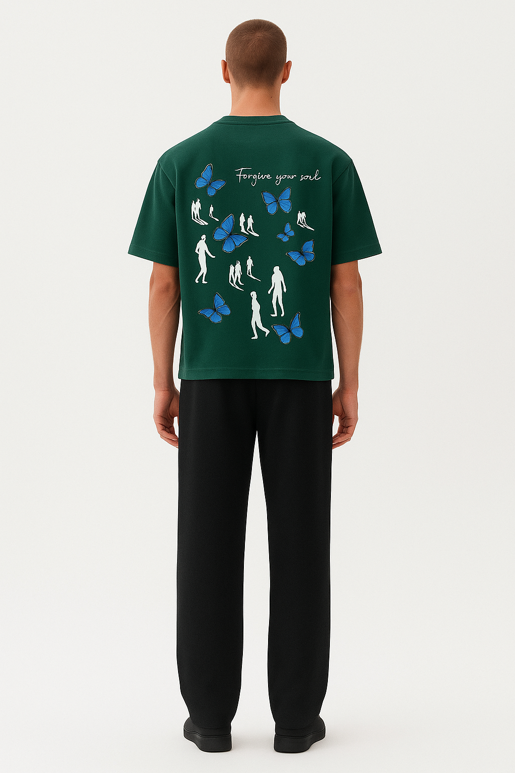 Midnight Garden Oversized T-shirt