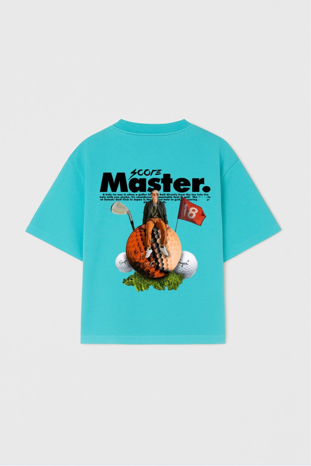Score Master Oversized Tee