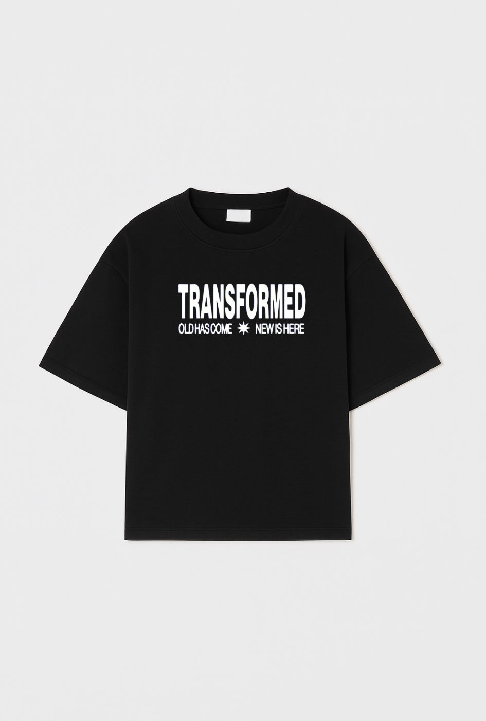New Life Transformed Oversized Tee