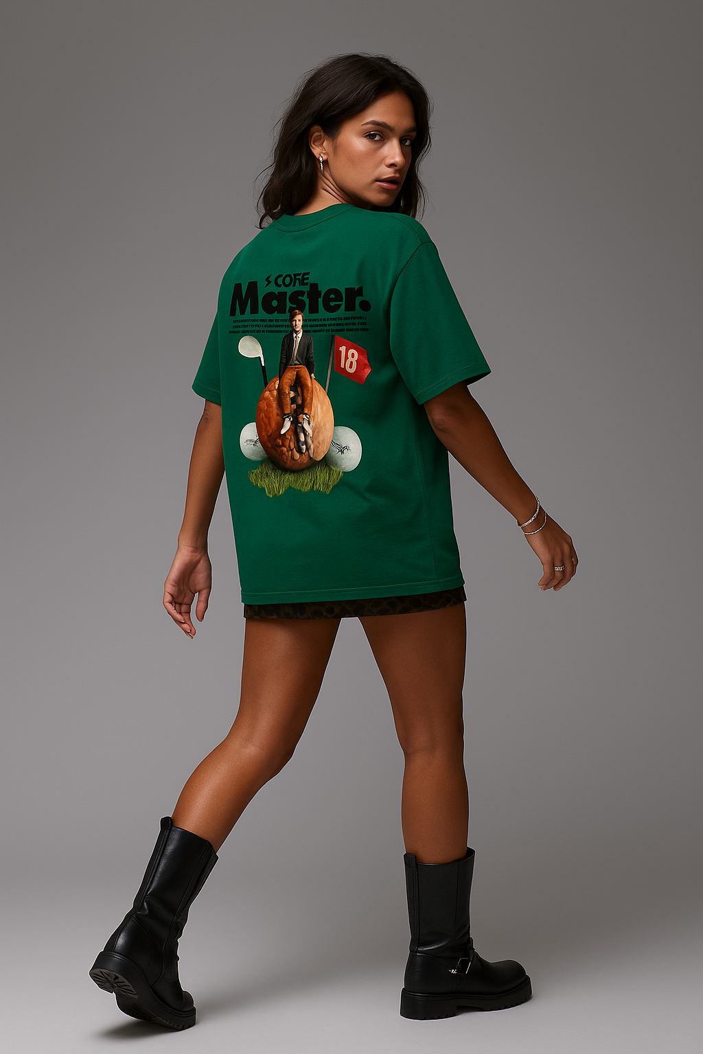 Score Master Oversized Tee