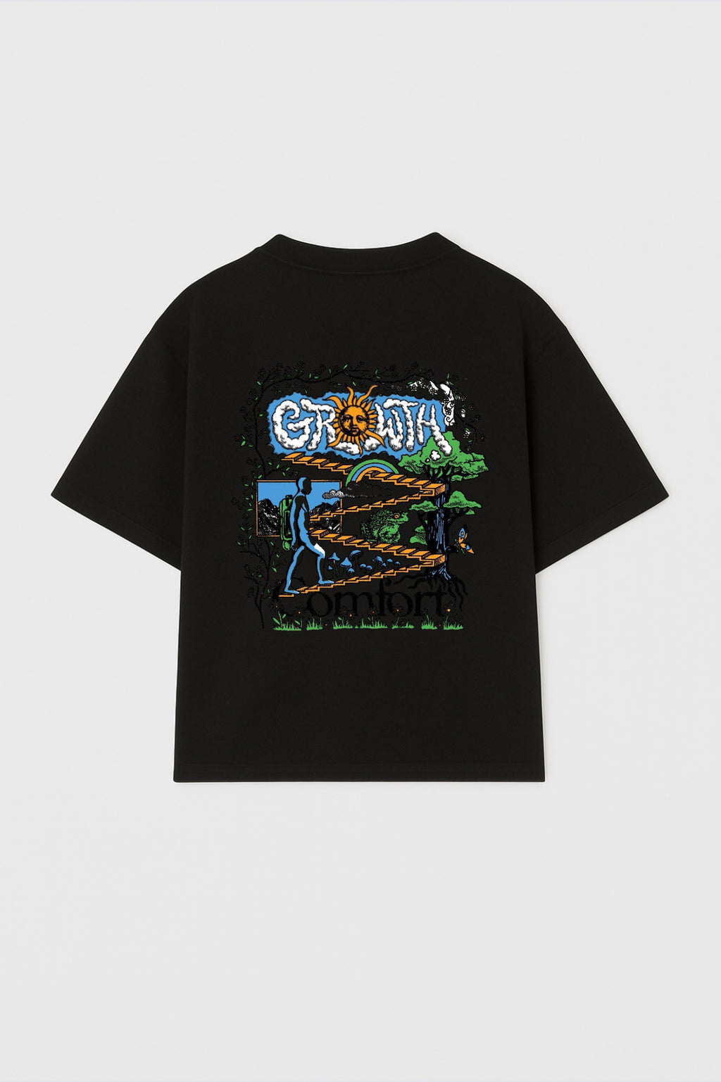 Solstice Growth Oversized Drop Shoulder Tee