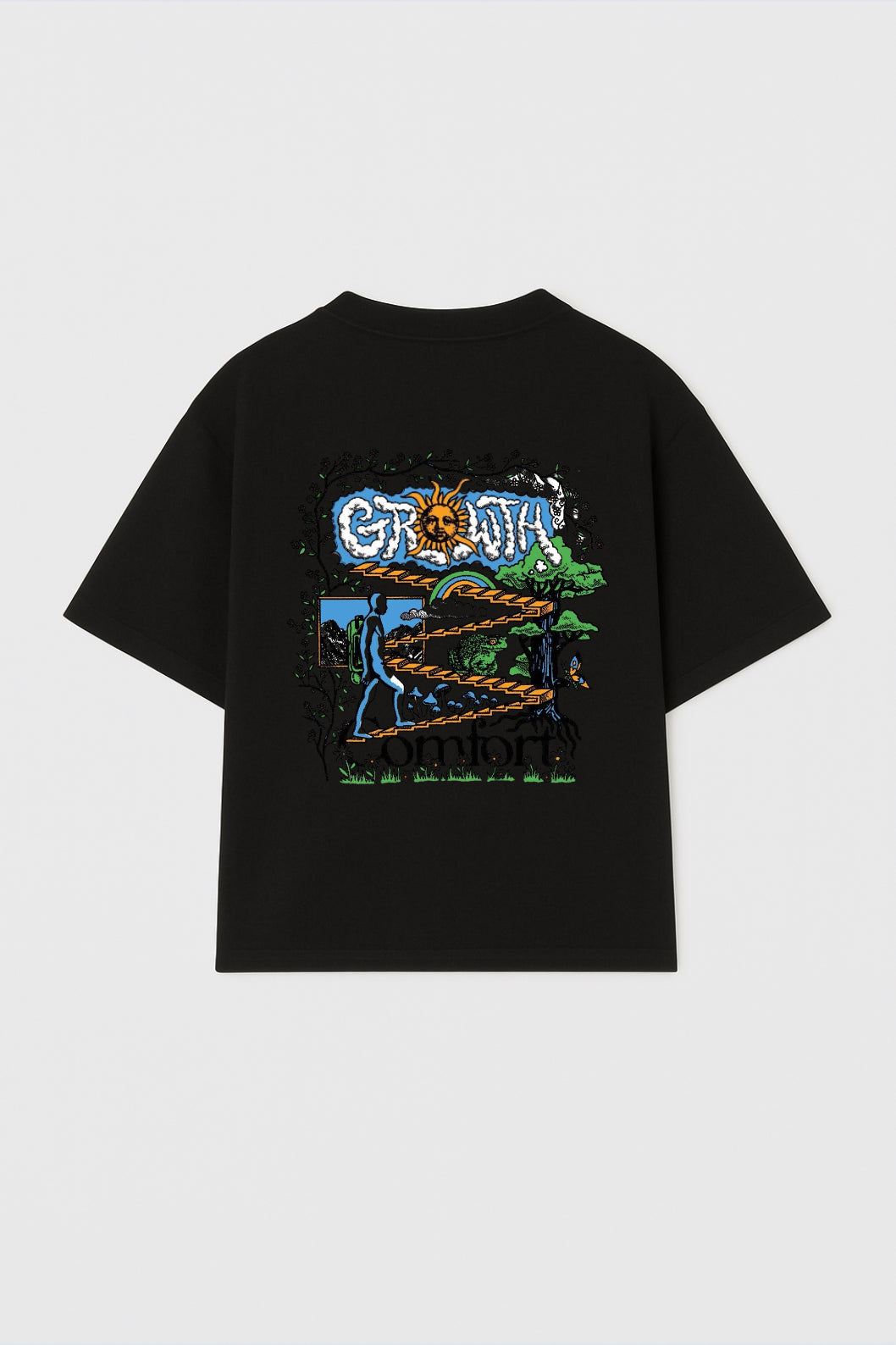 Solstice Growth Oversized Drop Shoulder Tee