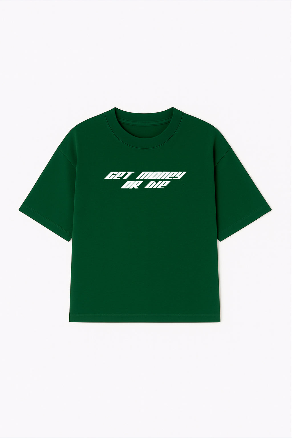 Get Money Division Oversized Drop Shoulder Tee