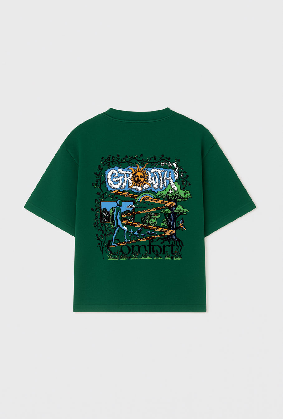 Solstice Growth Oversized Drop Shoulder Tee
