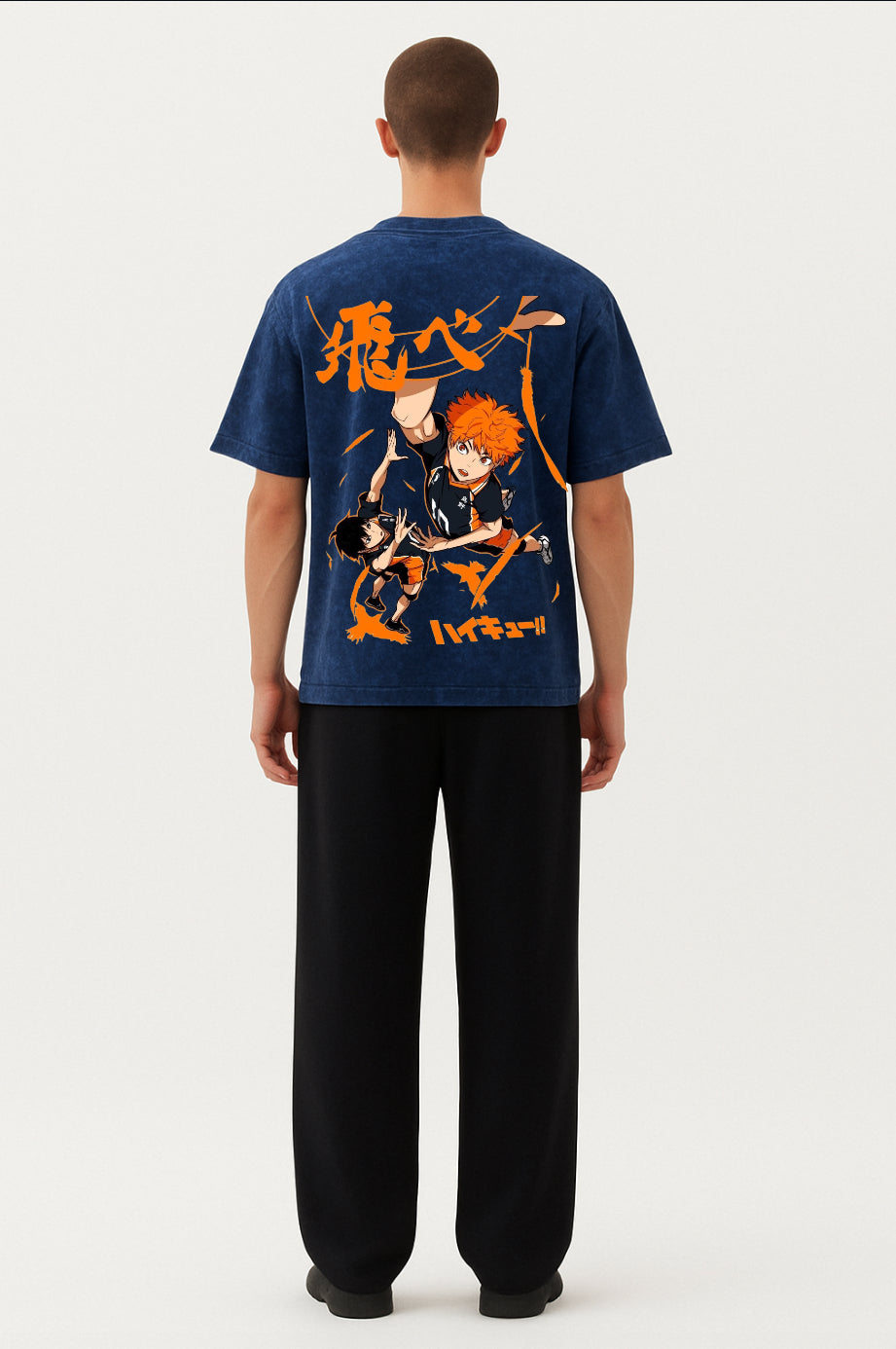 Flight Ace Acid Wash Tee