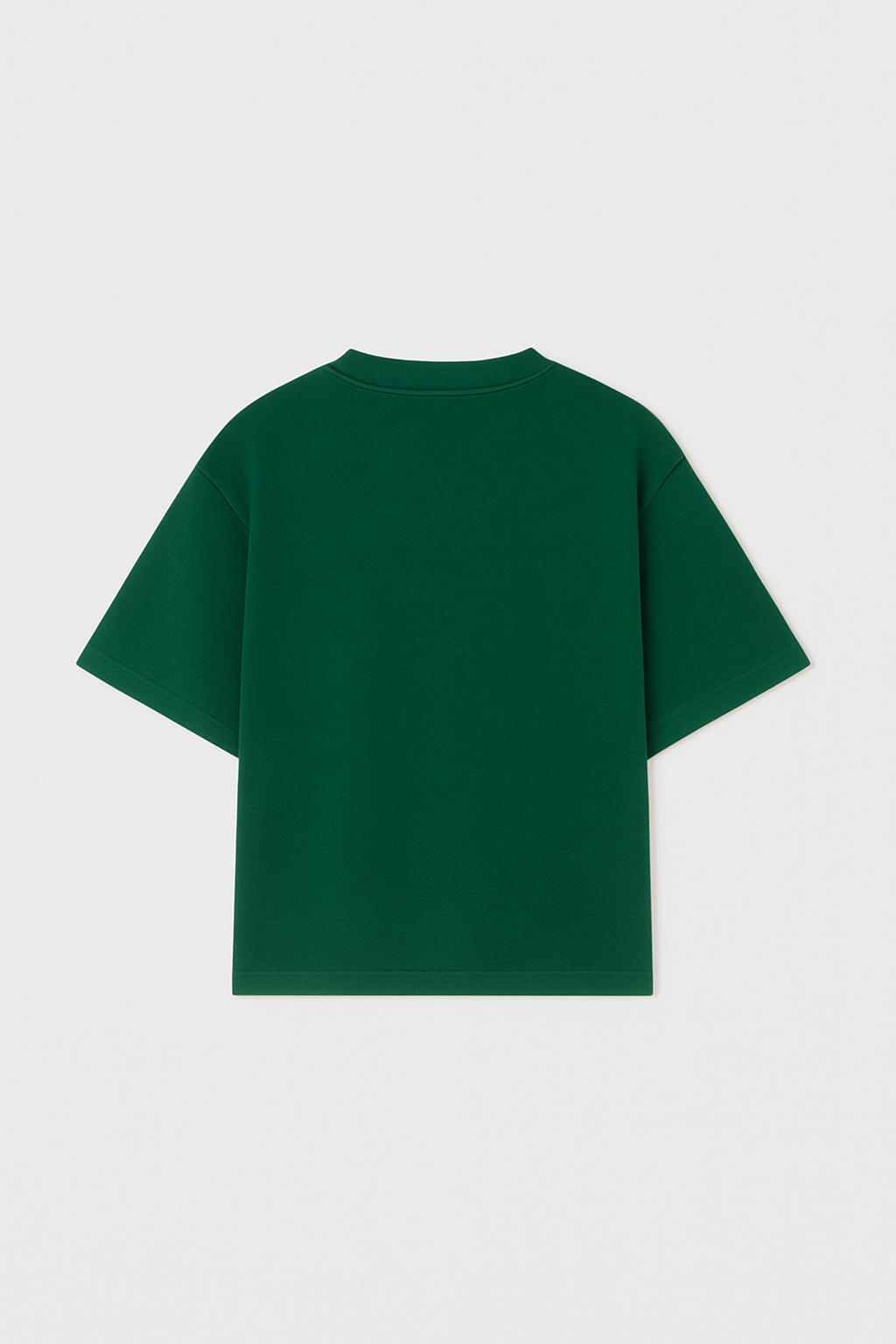 Essentials of Leisure Oversized Tee – Emrald Green
