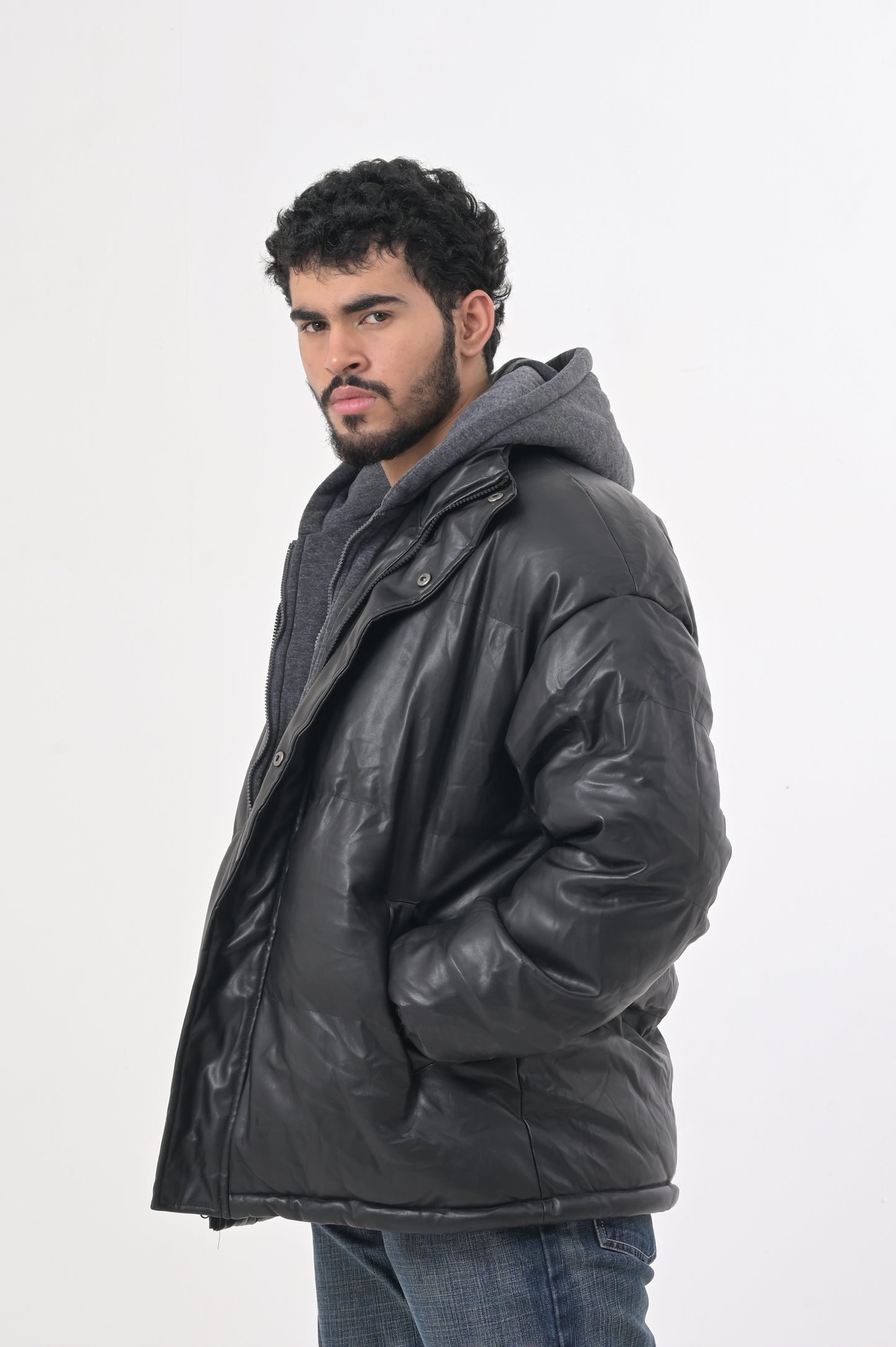 Black Puffer Jacket