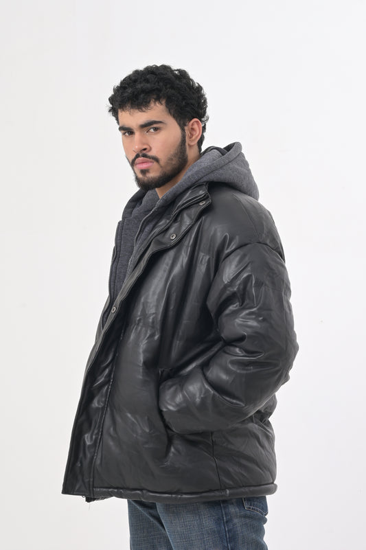 Black Puffer Jacket