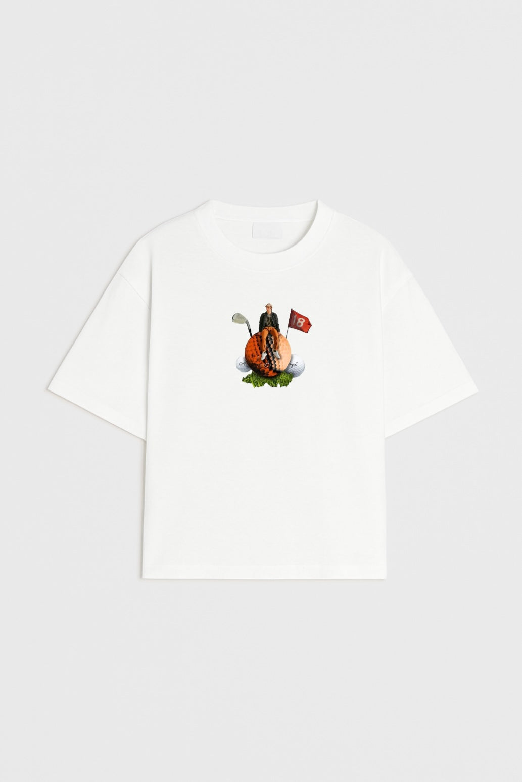 Score Master Oversized Tee