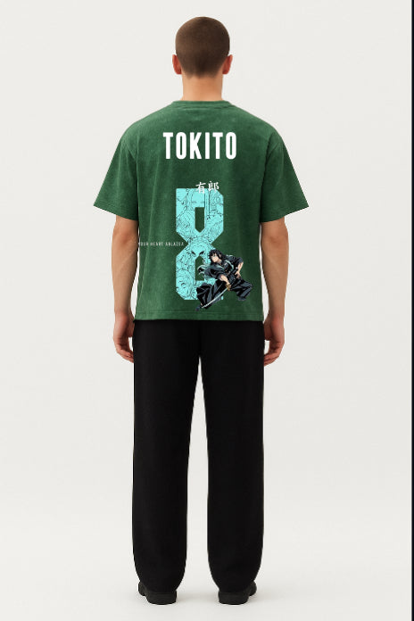 Silent Storm Acid Wash Tee