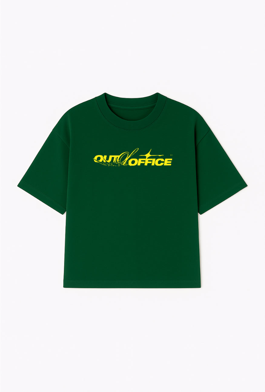Out of Office Oversized Drop Shoulder Tee
