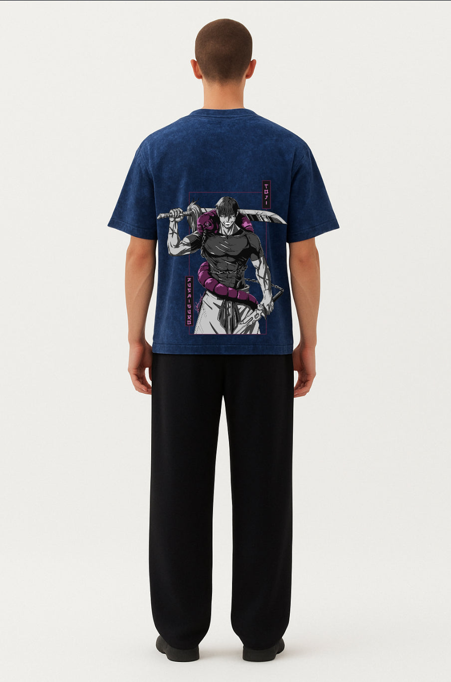 Shadow Serpent Acid Wash Tee
