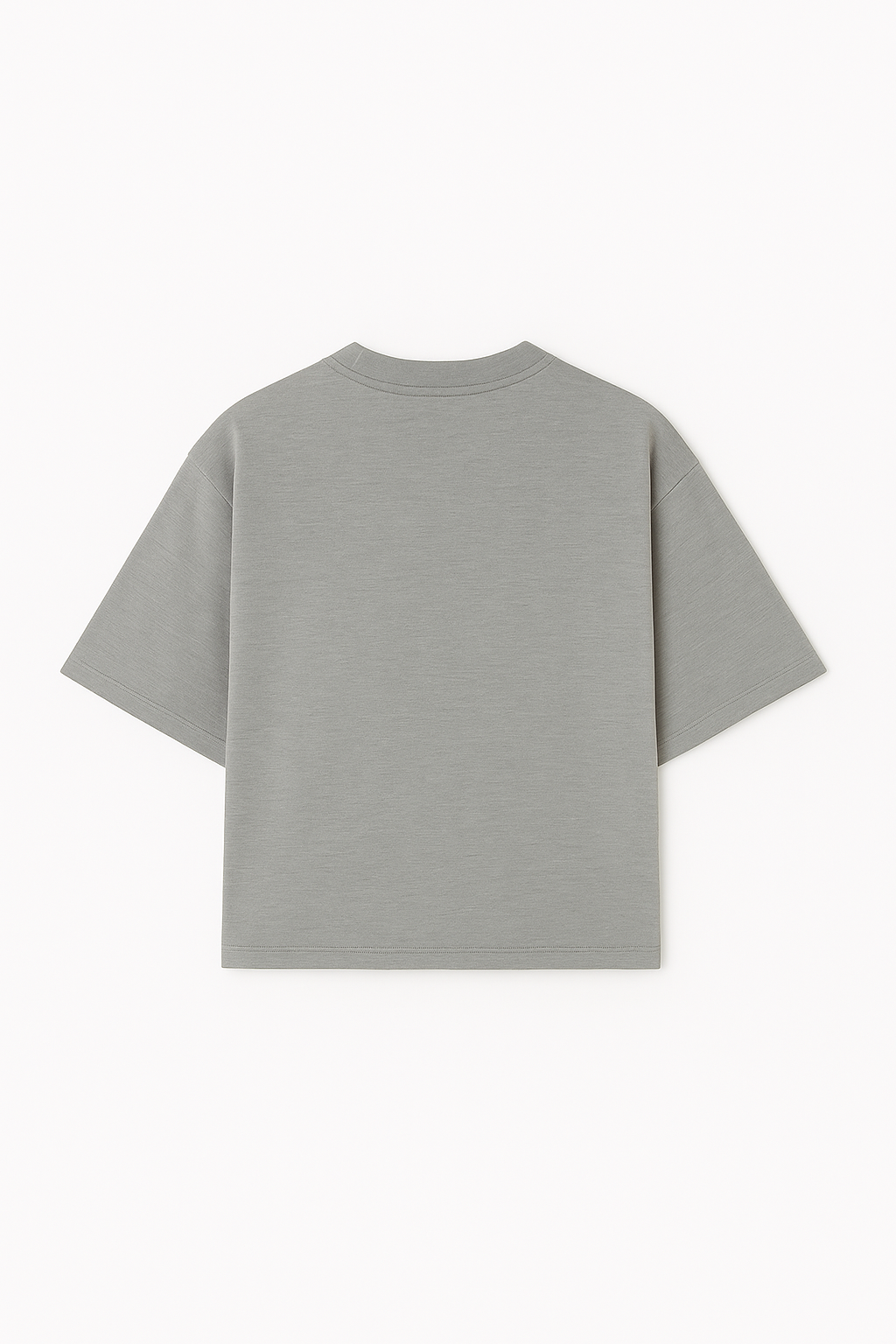 Essentials of Leisure Oversized Tee – Grey