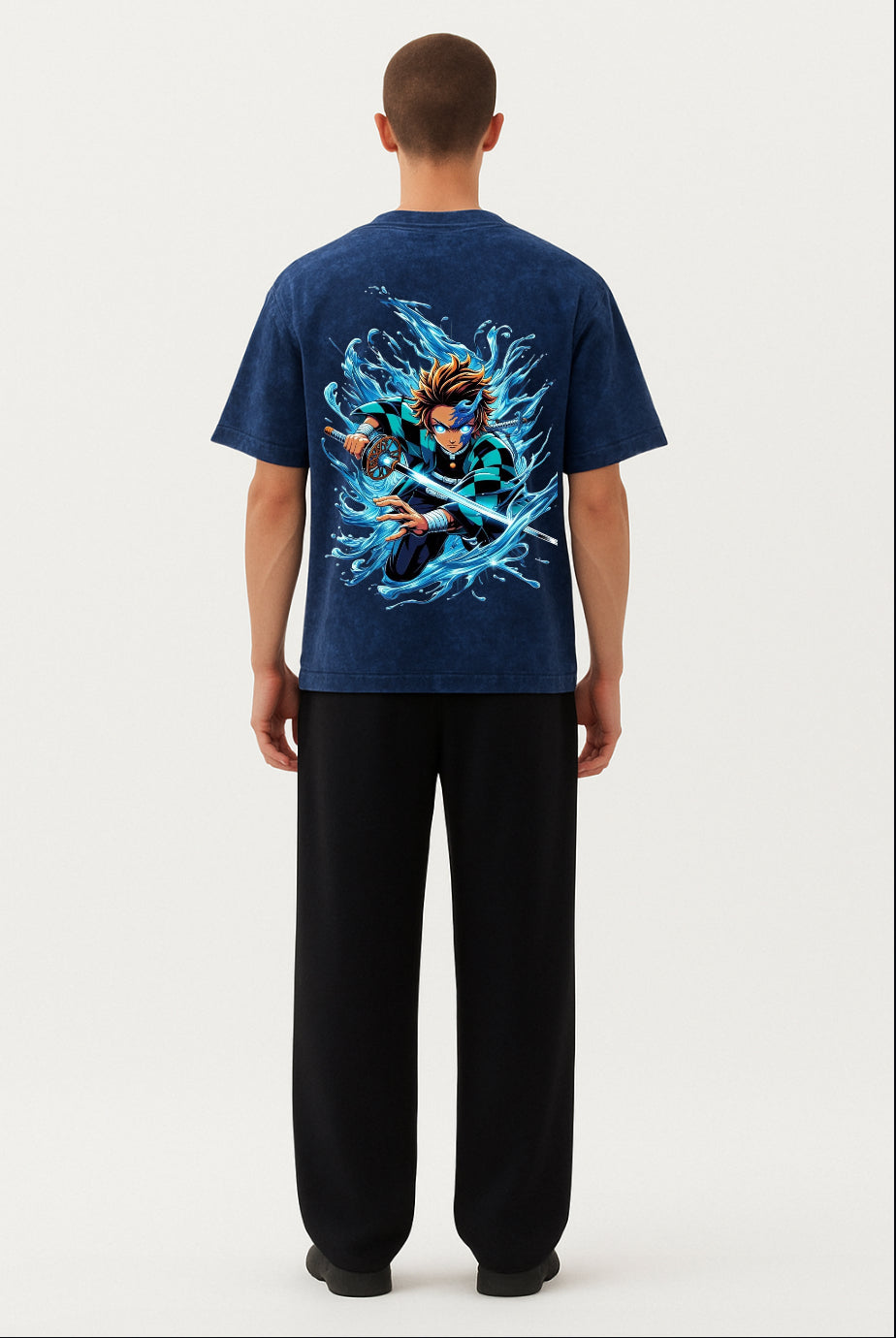 Water Breathing Acid Wash Tee