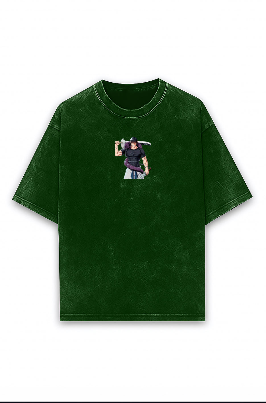 Shadow Serpent Acid Wash Tee