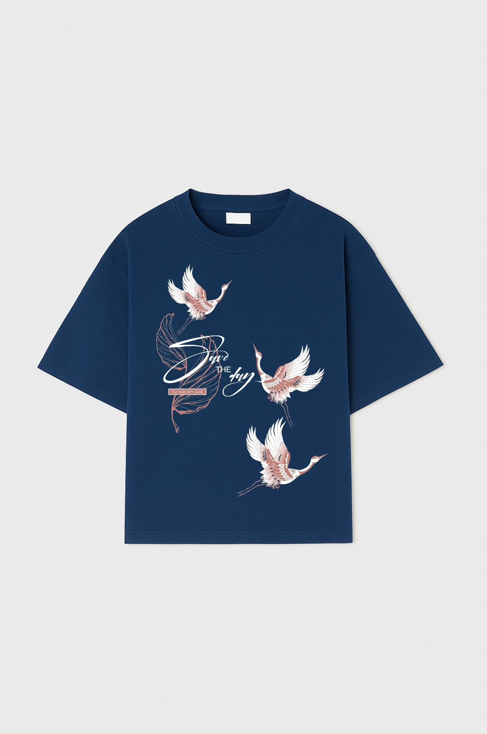 Save The Day Oversized T-shirt